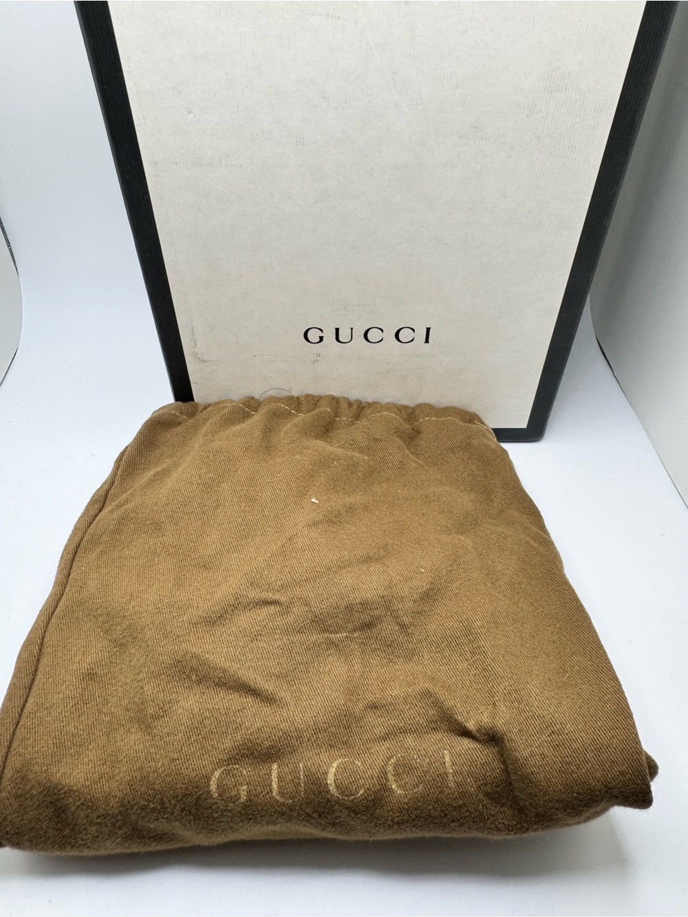 Gucci Princetown Fur Mules Black Leather Horsebit Heels 37 - Picture 16 of 16